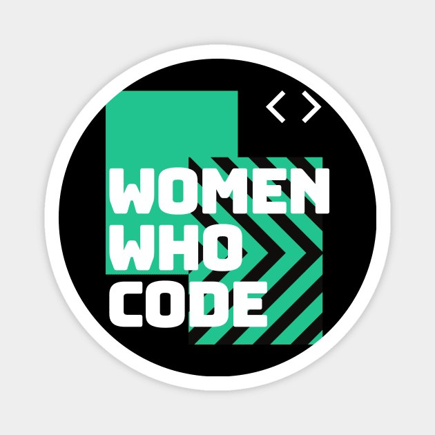 Women Who Code Magnet by PhoenixDamn